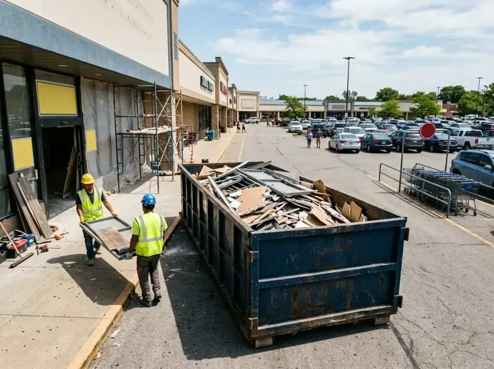 retail-store-renovation-debris-003 — frequently asked questions, Roll-off Dumpster Rentals in Uhrichsville, OH